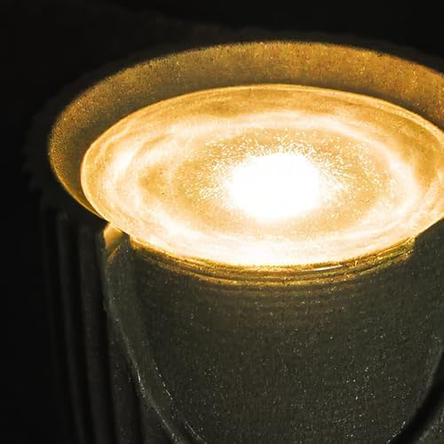 984 Inch Small Outdoor Water Fountain with LED Lights
