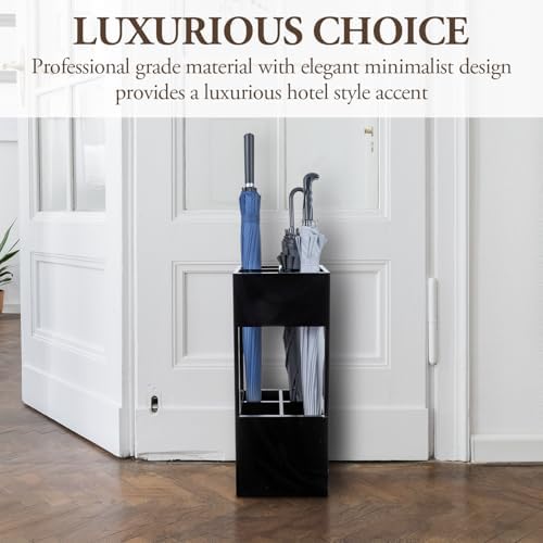 MyGift Premium Hotel Style Umbrella Holder Stand