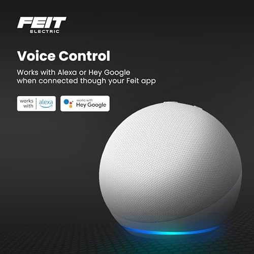 Feit Electric Smart LED Candle Wifi Bulb 4 Pack
