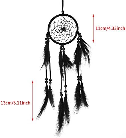 Native Indian Dream Catcher with Feathers and Beads