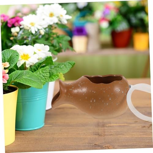 Mini Ceramic Jar Water Fountain for Garden and Aquarium