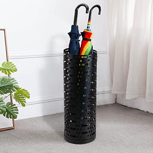 Jucoan Metal Round Umbrella Stand 165x6 Inch