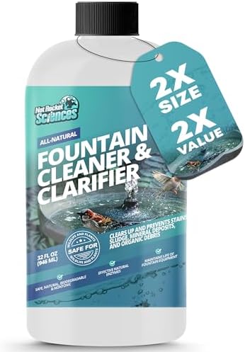 32oz Fountain Cleaner for 80 Gallons of Water