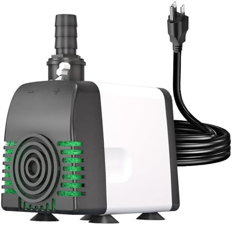 880GPH Submersible Pump with High Lift and Overheat Protection