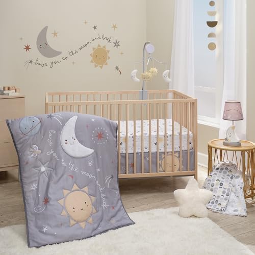 Bedtime Originals Little Star Celestial Moon Stars Wall Decal
