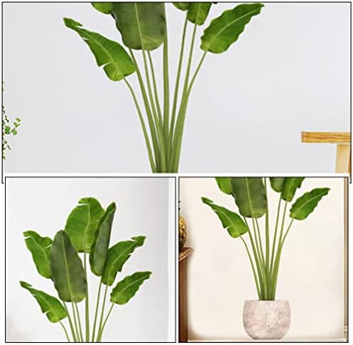 VOSAREA 3D Potted Plant Wall Decals Removable DIY Art