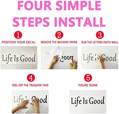 SEATUNE Inspirational Wall Decals for Kids Classroom