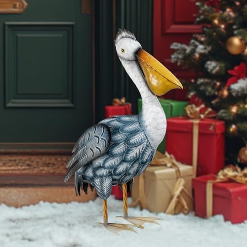 Teresas Collections Pelican Statue Outdoor Decor 165 Inch