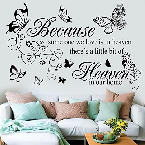 Inspirational Wall Decals for Home Memory and Comfort