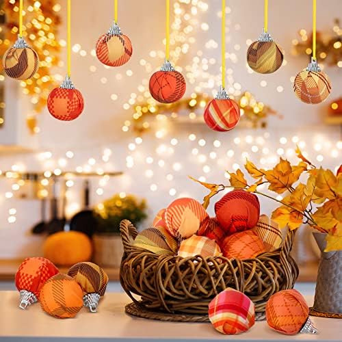 Honoson 24 Pcs Patriotic Tree Ornaments 4th of July Decorations