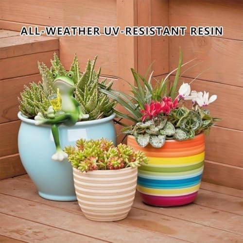 Sherum Tipsy Frog Trio Set - 3 Wine Bottle Huggers