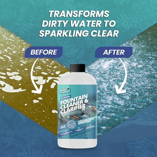 32oz Fountain Cleaner for 80 Gallons of Water