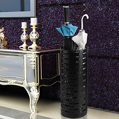 Jucoan Metal Round Umbrella Stand 165x6 Inch