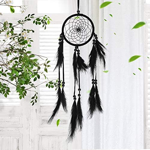 Native Indian Dream Catcher with Feathers and Beads