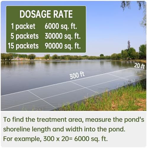LMJP Muck Reducer 15LB Tablets for Ponds and Lakes