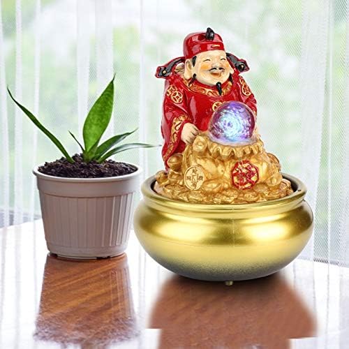 LED Light Desktop Fountain with Ball