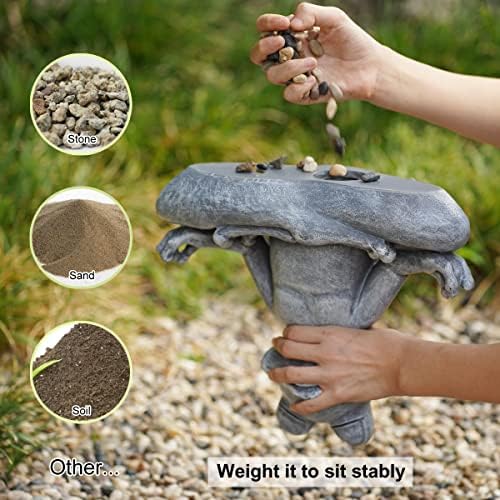 Goodeco 125 L Meditating Yoga Frog Statue