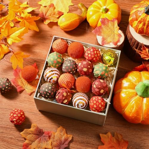 XunYee 24 Pcs Fall Hanging Ornaments