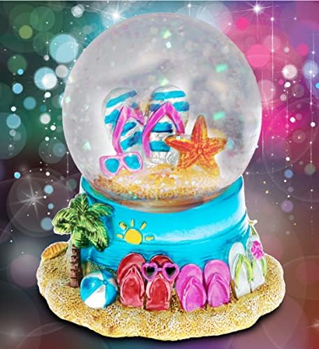 CoTa Global Cool Summer Beach Sandals Snow Globe