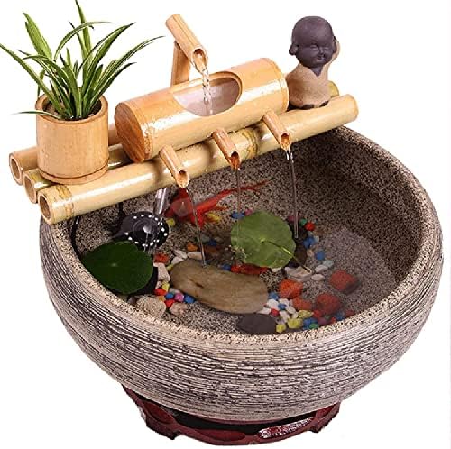 Bamboo Garden Fountain for Outdoor Zen Decor