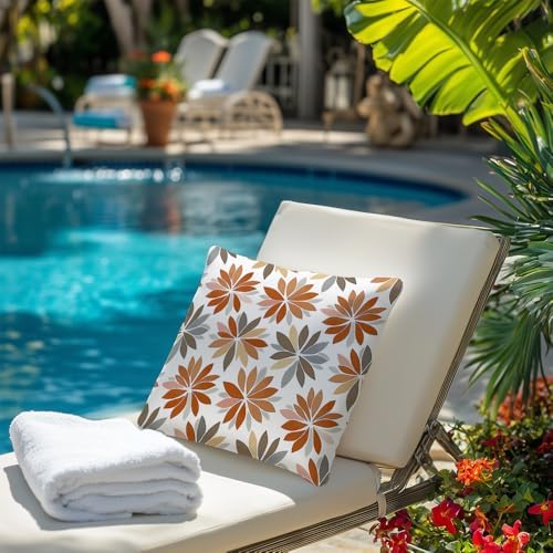 AACORS Waterproof Pillow Covers 18x18 Inch Set of 2