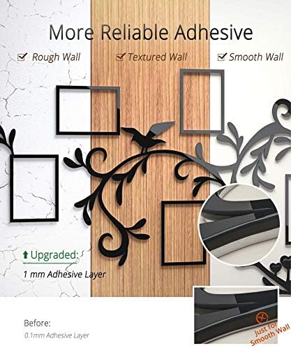 DecorSmart 3D Family Tree Wall Decor Stickers