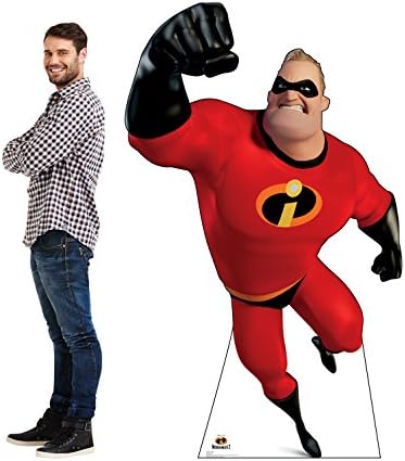 Cardboard People Mr Incredible Life Size Cutout