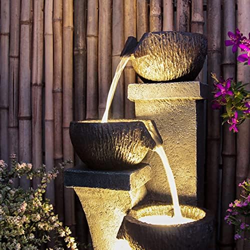 Supmix 374 Inch H Water Fountain Outdoor Decor