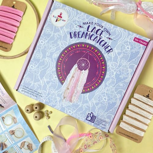 Kalakaram Dream Catcher Crafting Kit