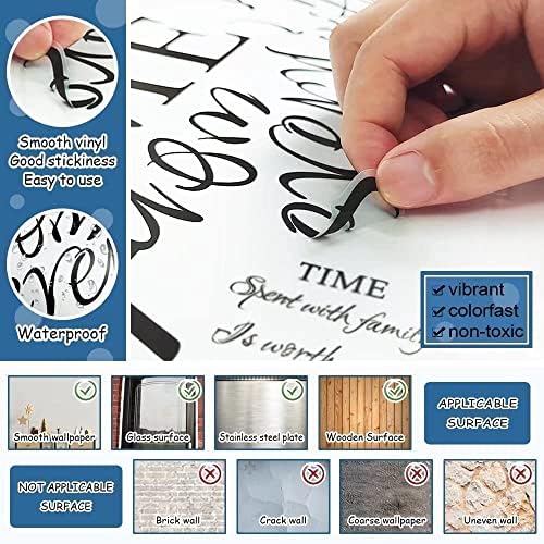 Dandelion Wall Decals 23x8In for Home Decor