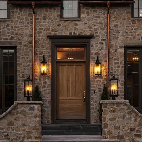 Morsatie Flame LED Bulbs 3 Mode Flickering 6 Pack
