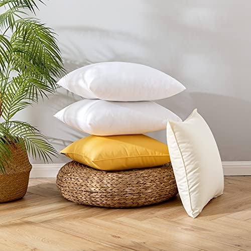 EMEMA Pack of 2 Waterproof Pillow Inserts for Outdoor Use