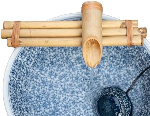 Bamboo Accents Zen Fountain Kit - Three Arm 12 Inch