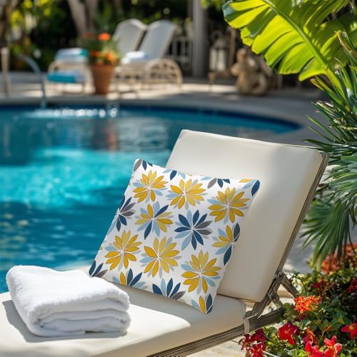 AACORS Waterproof Pillow Covers Set of 2 18x18 Inch