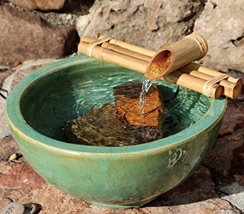 Bamboo Accents Zen Fountain Kit - Three Arm 12 Inch