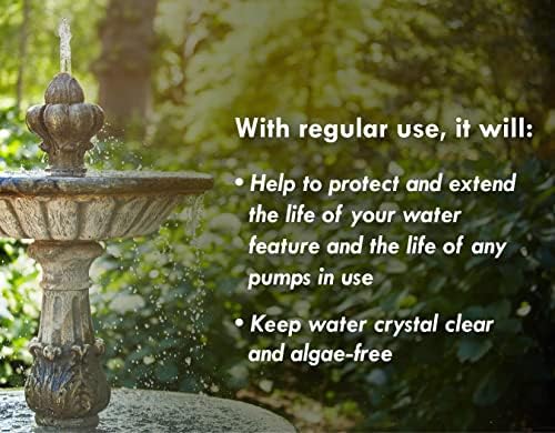 Fountain Algaecide and Clarifier 16 Oz