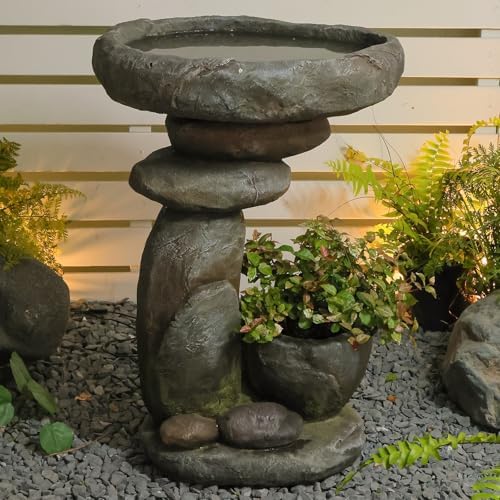 276 Inch Tall Outdoor Fountain for Garden Patios
