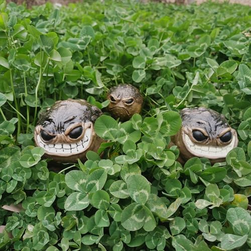 Funny Monster Frog Obese Toad Garden Statue