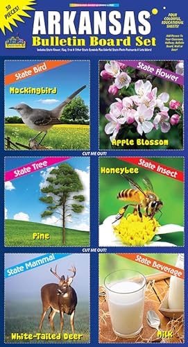 Gallopade Publishing Group Canada Bulletin Board Set