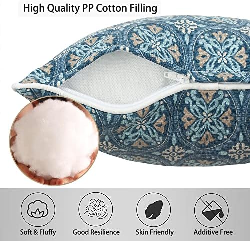 Magpie Fabrics Waterproof Throw Pillow Pack of 2