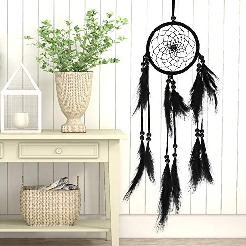 Native Indian Dream Catcher with Feathers and Beads