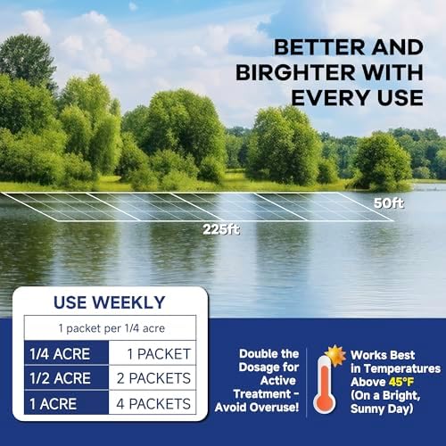 Dr Raifyas Pond Fresher 16 Packets Water Treatment