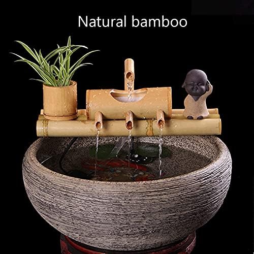 Bamboo Garden Fountain for Outdoor Zen Decor
