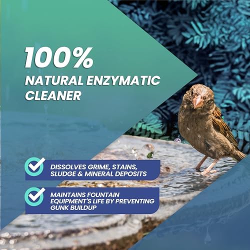 32oz Fountain Cleaner for 80 Gallons of Water