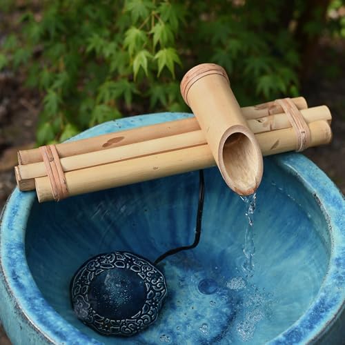 Bamboo Accents Zen Fountain Kit - Three Arm 12 Inch