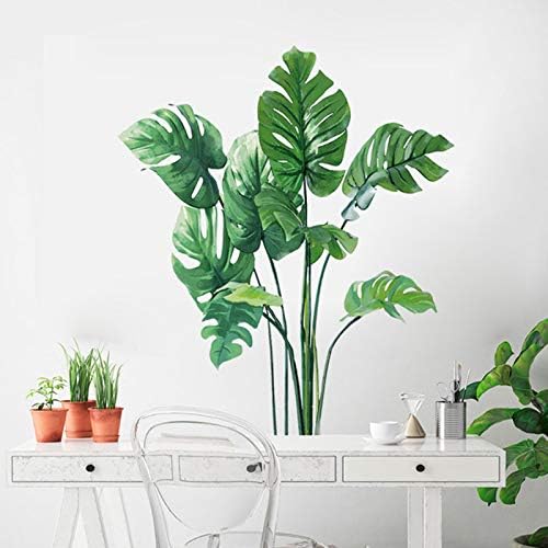 Monstera Leaf Wall Sticker for Home Decor
