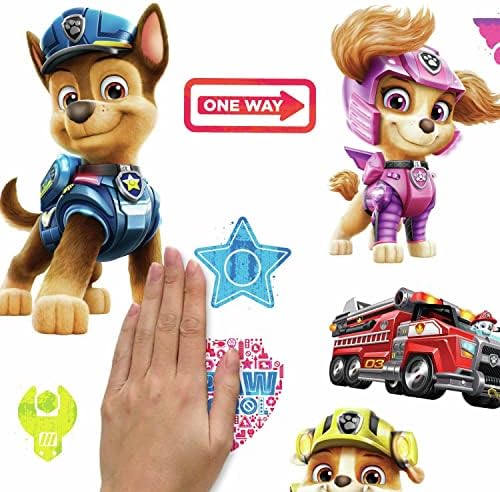 RoomMates RMK4819SCS Paw Patrol Peel and Stick Wall Decals