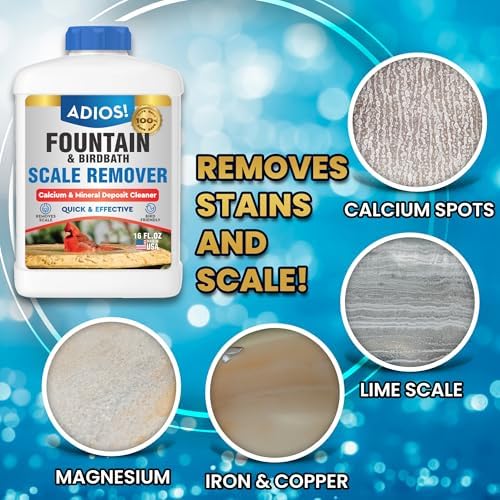 ADIOS Fountain Scale Remover 16 oz