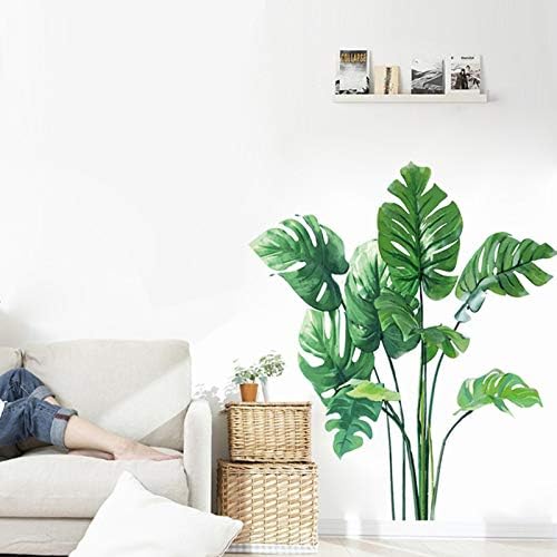 Monstera Leaf Wall Sticker for Home Decor