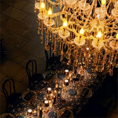 Morsatie Flame LED Bulbs 3 Mode Flickering 6 Pack